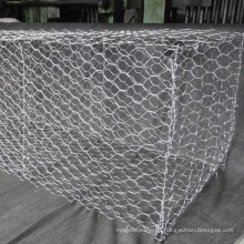 Anti Rust River Construction Retaining Wall Filled Rock Hexagonal Wire Mesh Gabion Cage